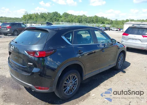2019 Mazda Cx-5 Sport from USA, damaged, VIN JM3KFBBMXK0615216